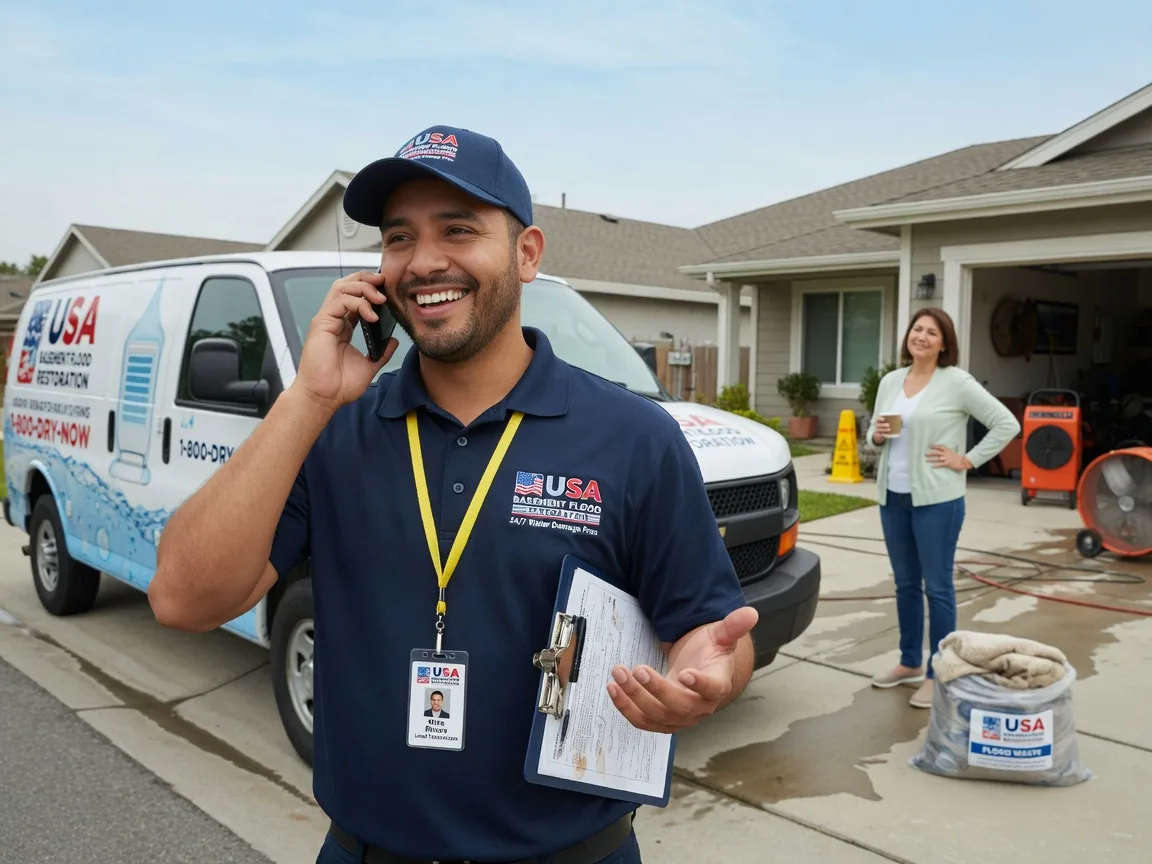 Basement Flood Cleanup Reedley, CA FAQs